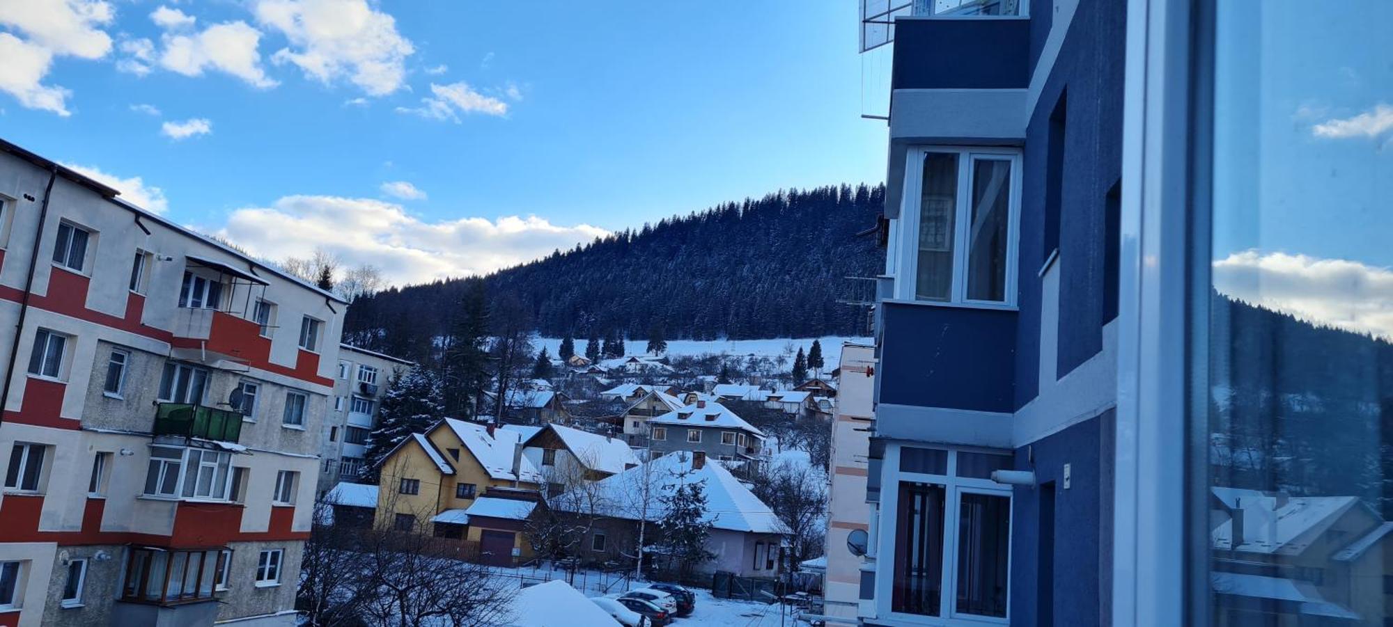 Apartament Bianca Câmpulung Moldovenesc Exteriér fotografie